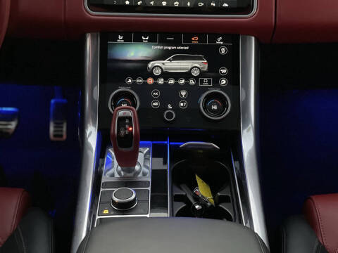 2020 Land Rover Range Rover Sport SVR
