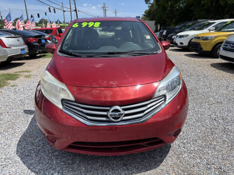 2015 Nissan Versa Note S Plus