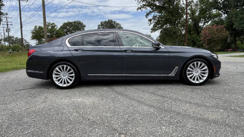 2016 BMW 7 Series 740i