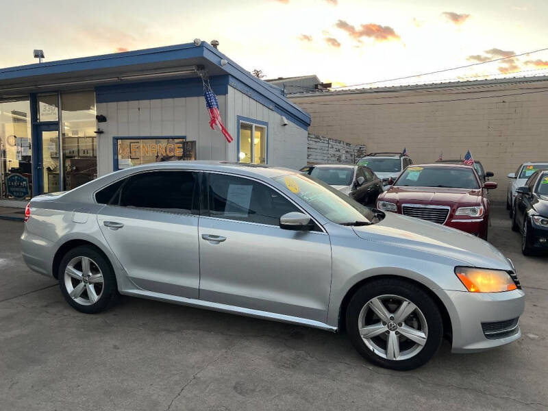 2013 Volkswagen Passat SE PZEV