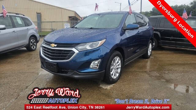 2019 Chevrolet Equinox for sale at Jerry Ward Autoplex of Dyersburg in Dyersburg, TN