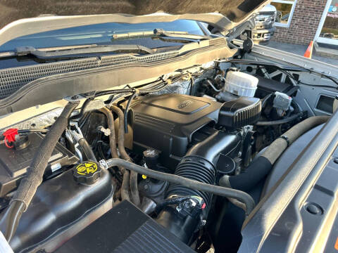 2018 Chevrolet Silverado 2500HD LT
