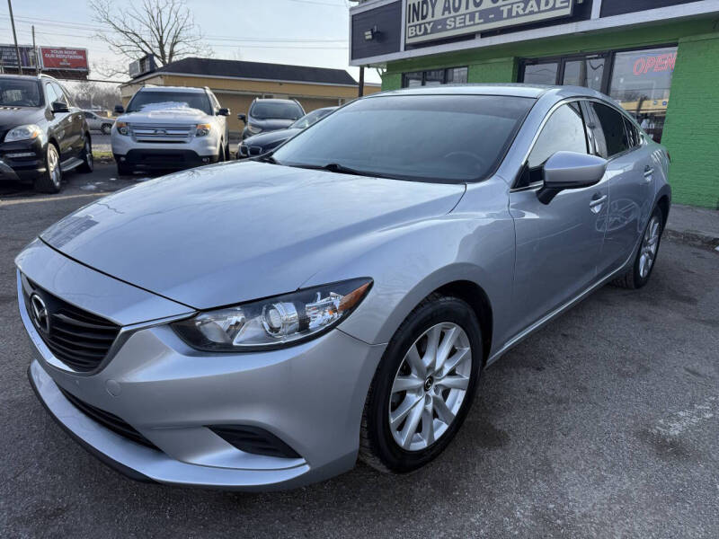 2017 Mazda MAZDA6 Sport