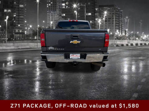2015 Chevrolet Silverado 2500HD