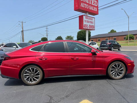 2020 Hyundai Sonata Limited