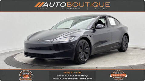 2025 Tesla Model 3 Long Range