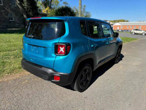 2019 Jeep Renegade Sport
