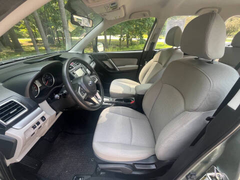 2017 Subaru Forester 2.5i