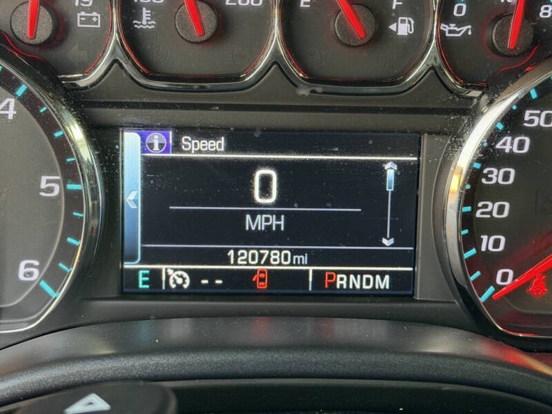 2015 Chevrolet Silverado 1500