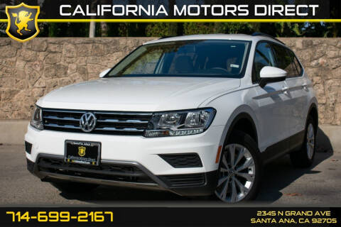 2019 Volkswagen Tiguan