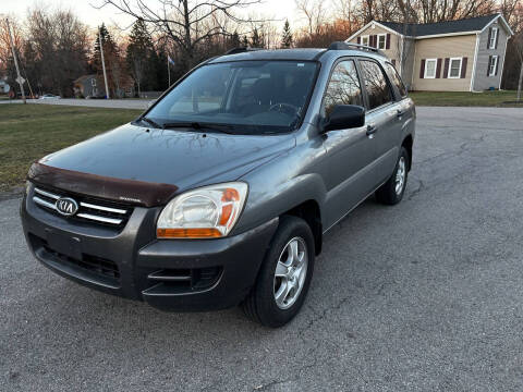 2008 Kia Sportage for sale at Grant Your Wish Auto Llc in Rochester NY