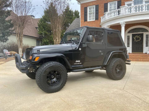 2005 Jeep Wrangler for sale at North Georgia Auto Finders in Cleveland GA