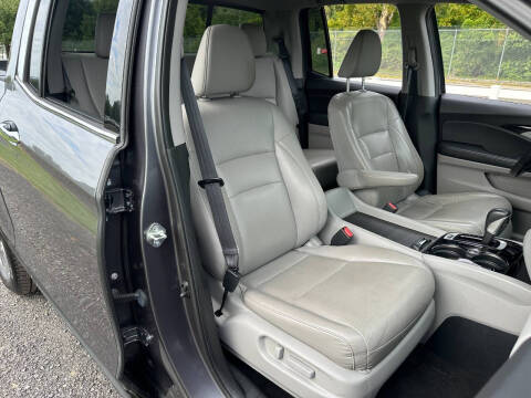 2017 Honda Ridgeline RTL-E