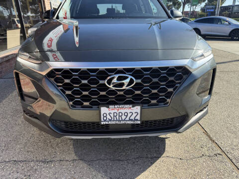 2020 Hyundai Santa Fe SE
