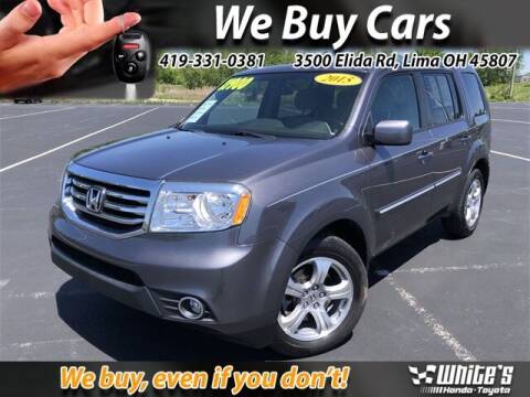 2015 Honda Pilot for sale at White's Honda Toyota of Lima in Lima OH