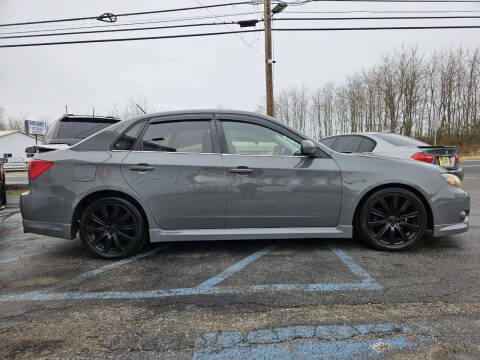 2008 Subaru Impreza WRX Premium Package