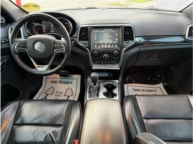 2017 Jeep Grand Cherokee Trailhawk