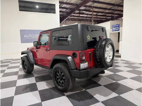 2007 Jeep Wrangler Rubicon