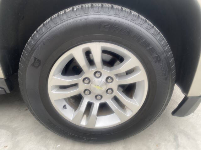 2015 Chevrolet Suburban LT