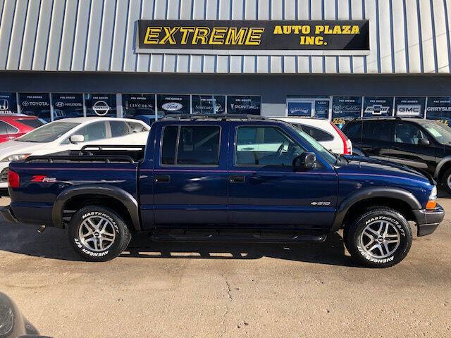 2004 Chevrolet S-10 for sale at Extreme Auto Plaza in Des Moines, IA