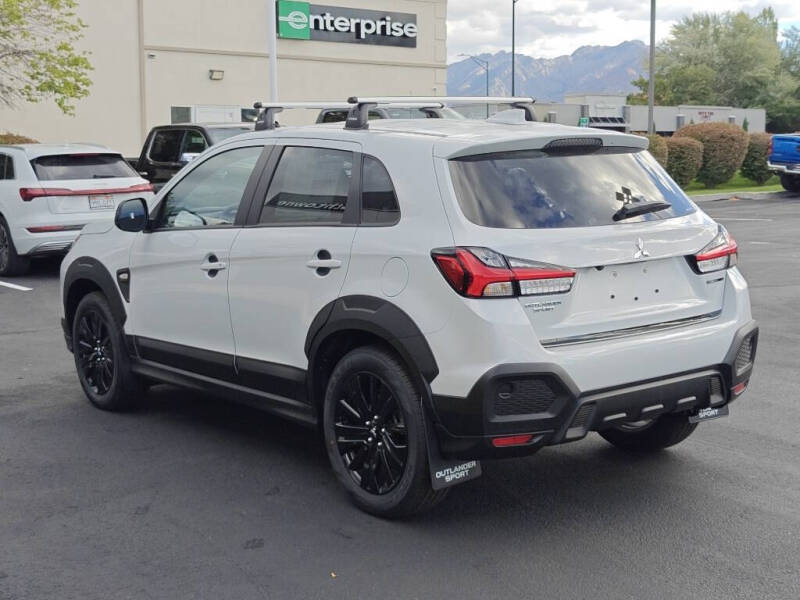 2025 Mitsubishi Outlander Sport Trail Edition