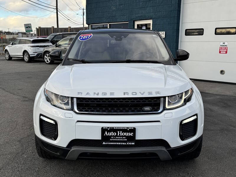 2017 Land Rover Range Rover Evoque SE