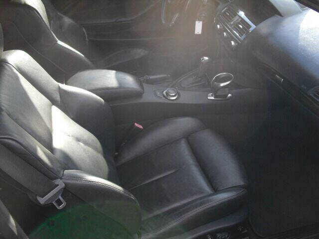 2007 BMW 6 Series 650i