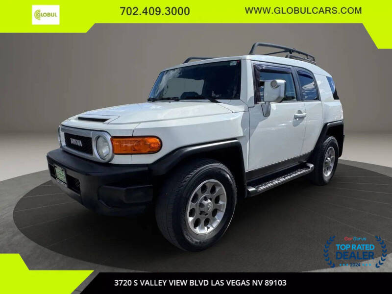 2013 Toyota FJ Cruiser