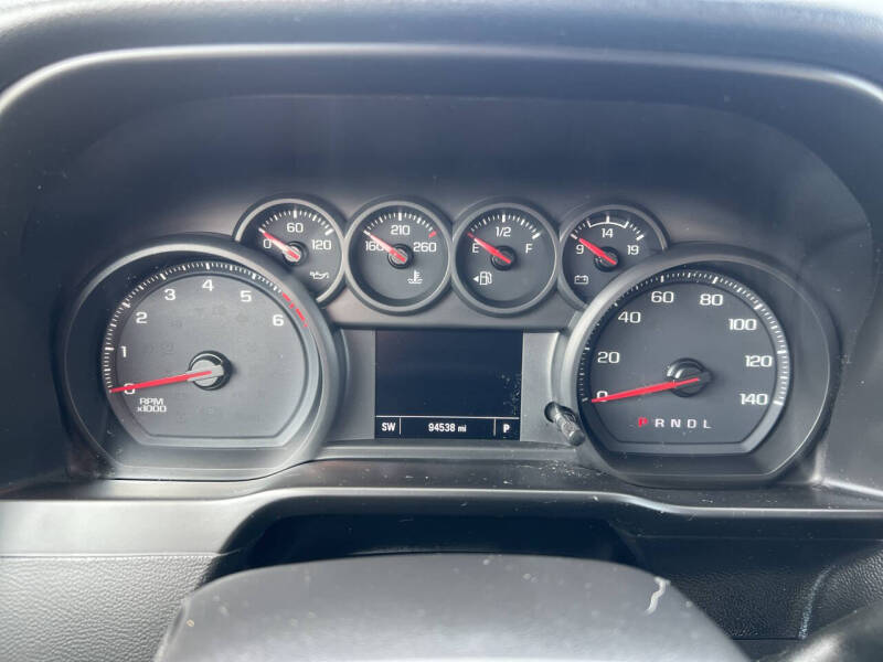 2020 Chevrolet Silverado 1500 Custom