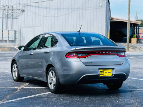 2016 Dodge Dart SE