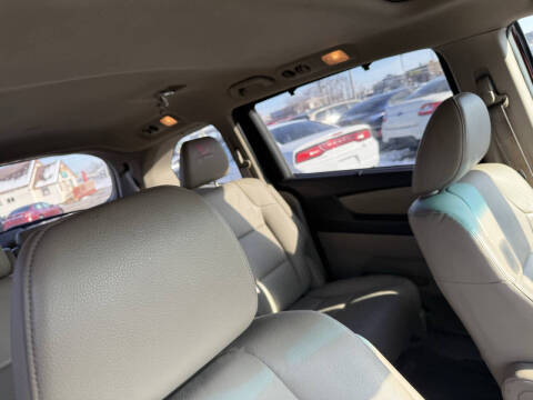 2012 Honda Odyssey EX-L