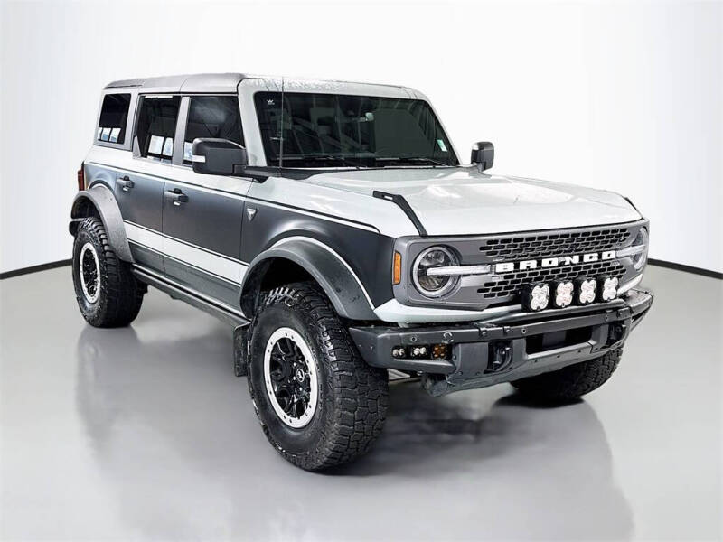 2022 Ford Bronco Badlands Advanced