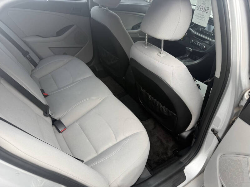 2015 Kia Optima LX