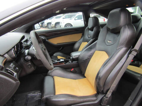 2012 Cadillac CTS-V