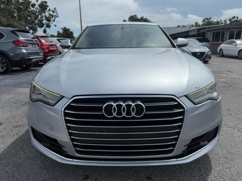 2016 Audi A6 2.0T Premium Plus