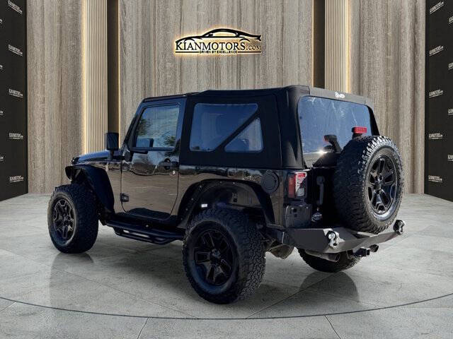 2017 Jeep Wrangler Willys Wheeler