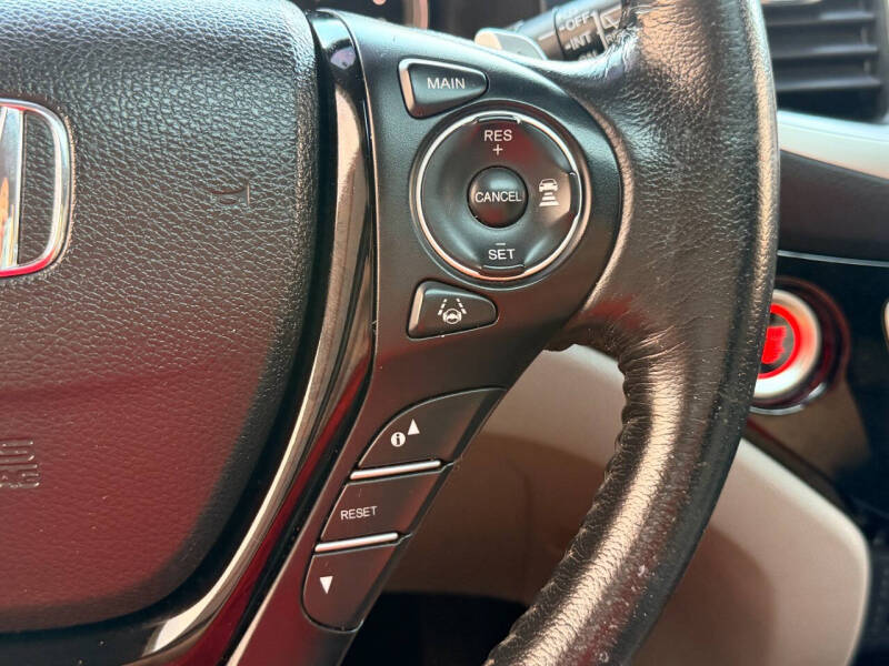 2016 Honda Pilot Elite