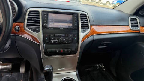 2011 Jeep Grand Cherokee Overland