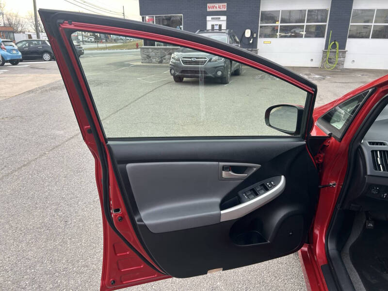 2012 Toyota Prius Four