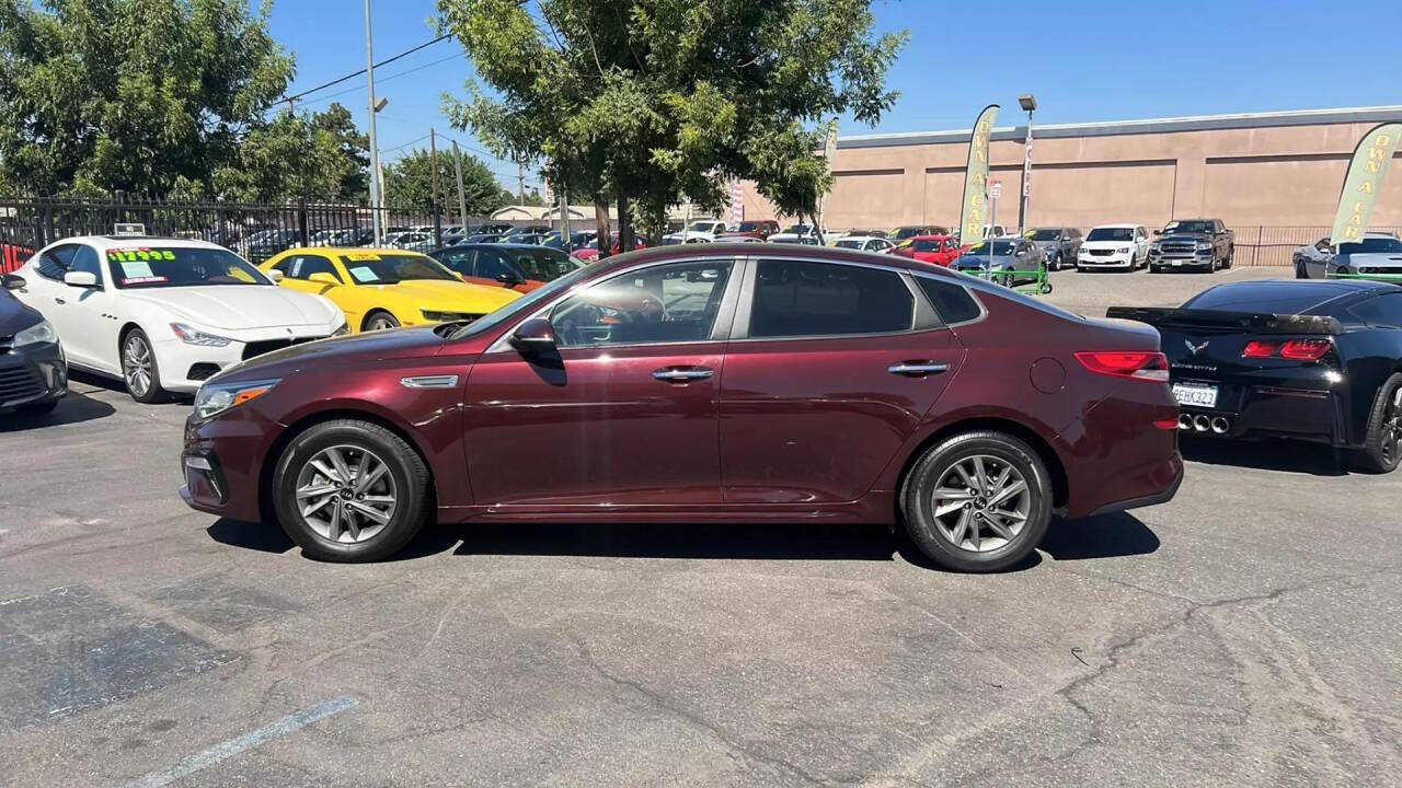 2020 Kia Optima for sale at Auto Plaza in Fresno, CA