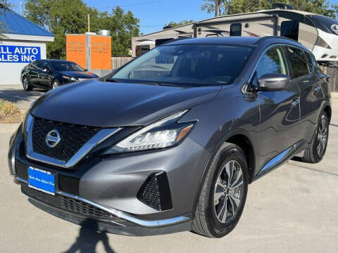2020 Nissan Murano for sale at Kell Auto Sales, Inc in Wichita Falls TX
