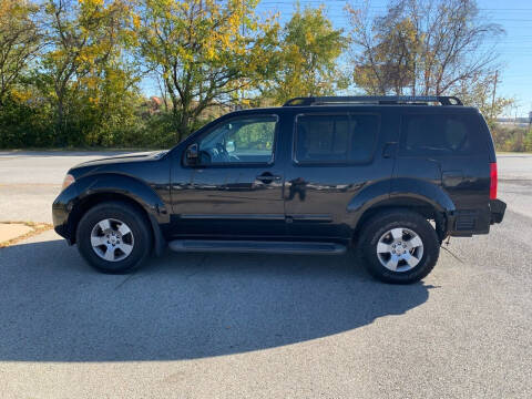 2006 Nissan Pathfinder for sale at Elite Auto Plaza in Springfield IL
