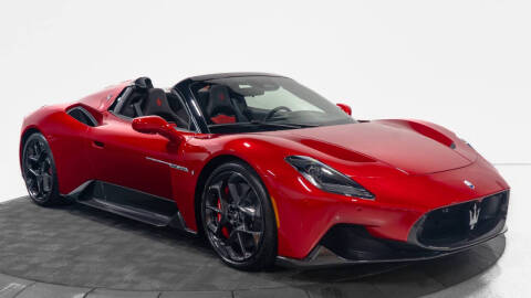 2023 Maserati MC20 Cielo