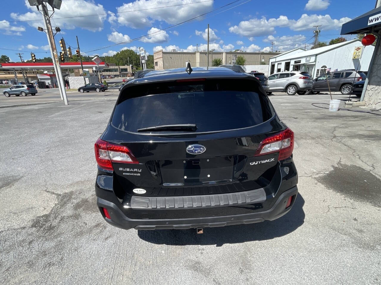 2018 Subaru Outback for sale at J&B Auto Group in Bristol, TN