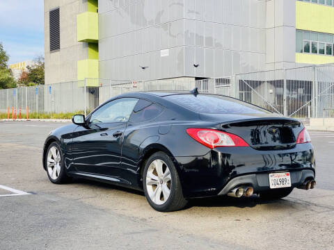 2010 Hyundai Genesis Coupe 3.8L