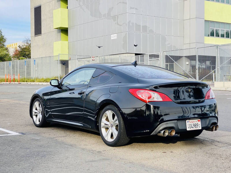 2010 Hyundai Genesis Coupe 3.8L