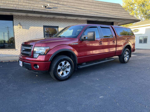 2013 Ford F-150 FX4