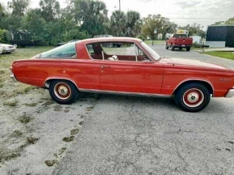 1966 Plymouth Barracuda