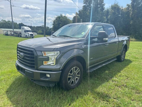 2015 Ford F-150 for sale at SELECT AUTO SALES in Mobile AL