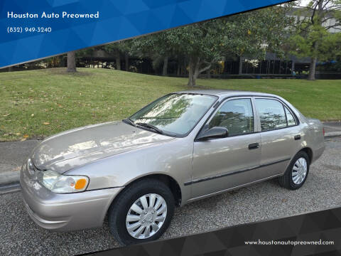 1999 Toyota Corolla for sale at Houston Auto Preowned in Houston TX